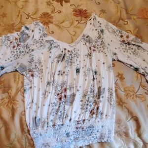 Floral blouse